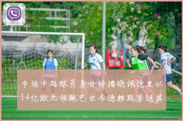 中场中路球员身价榜揭晓佩德里以14亿欧元领跑巴尔韦德赖斯紧随其后