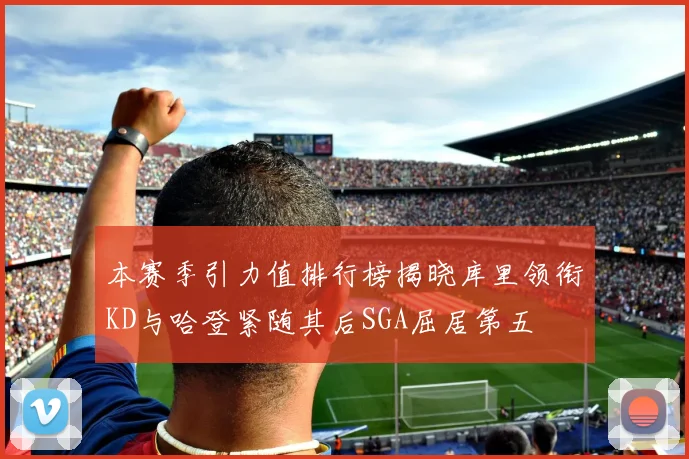 本赛季引力值排行榜揭晓库里领衔KD与哈登紧随其后SGA屈居第五