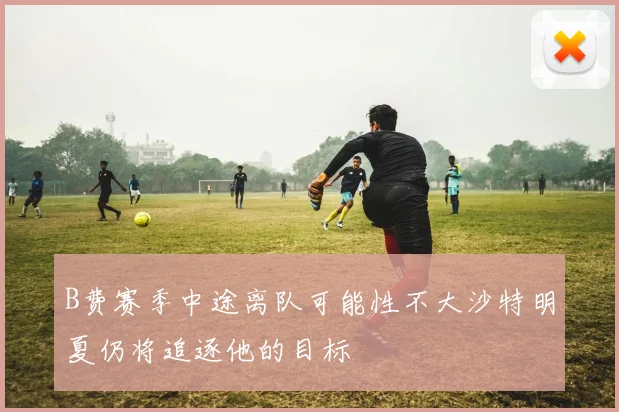 B费赛季中途离队可能性不大沙特明夏仍将追逐他的目标