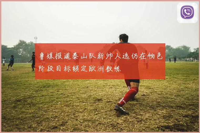 鲁媒报道泰山队新帅人选仍在物色阶段目标锁定欧洲教练